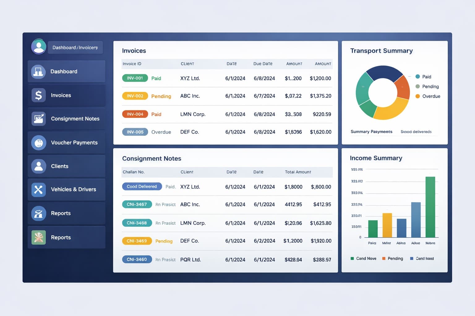 Transport Management